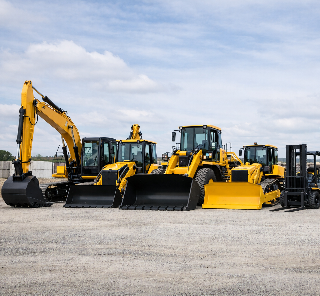 Equipamentos Locarall em operação